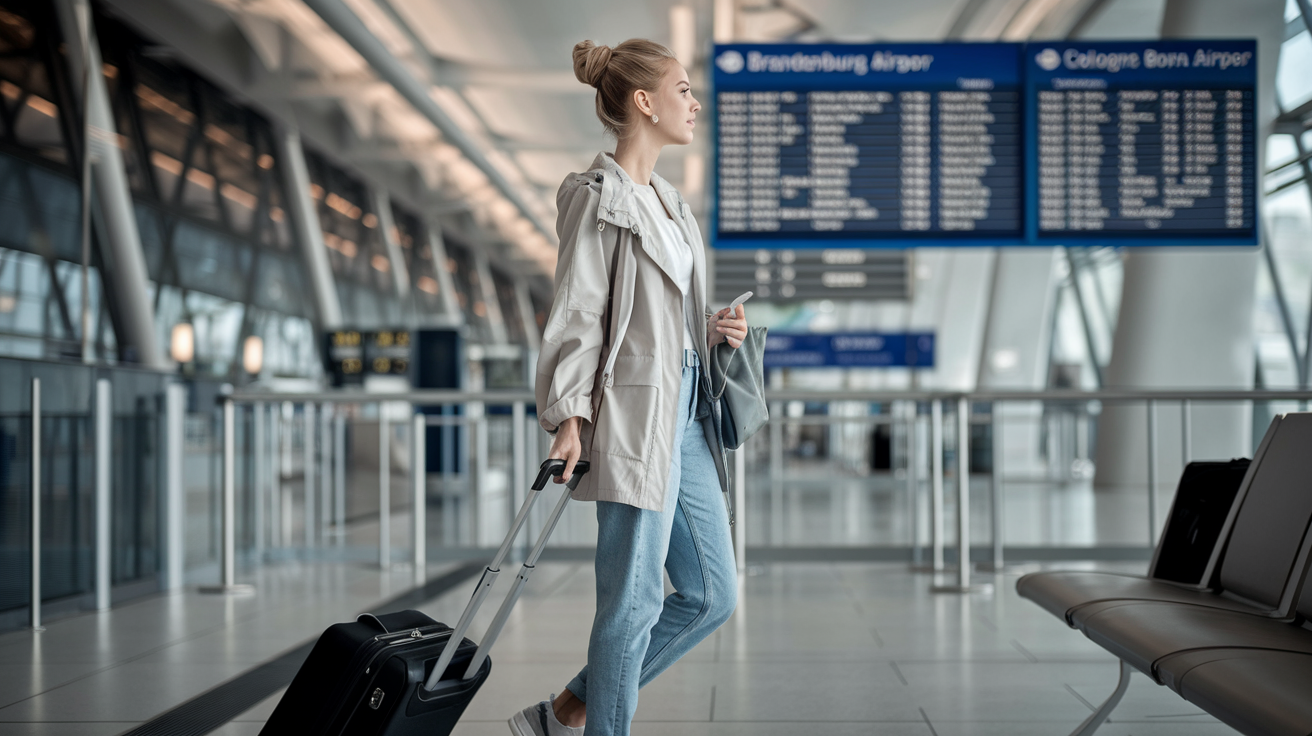 Brandenburg Airport to Cologne Bonn Airport Transfer: Your Complete Guide